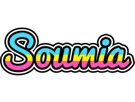 Soumia circus logo