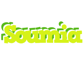 Soumia citrus logo