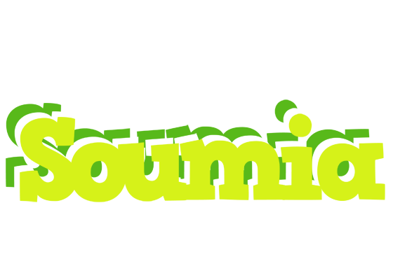 Soumia citrus logo