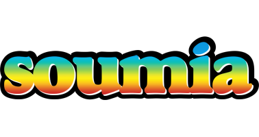 Soumia color logo