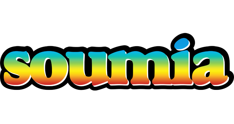 Soumia color logo