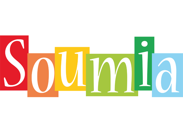 Soumia colors logo