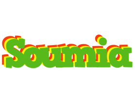 Soumia crocodile logo