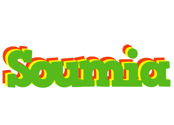 Soumia crocodile logo
