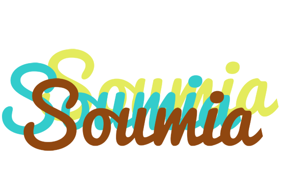 Soumia cupcake logo