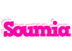 Soumia dancing logo