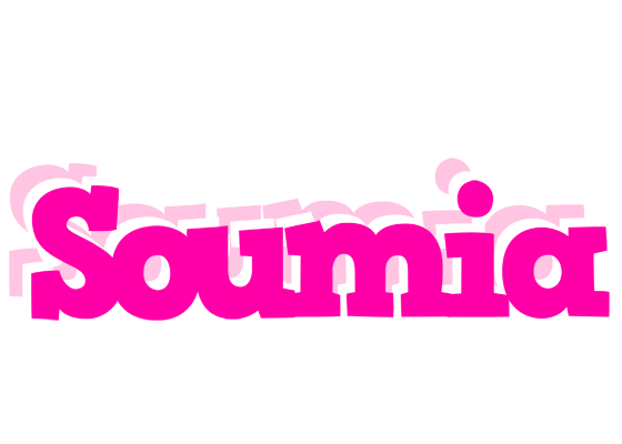 Soumia dancing logo