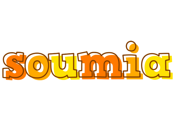 Soumia desert logo