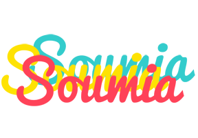 Soumia disco logo