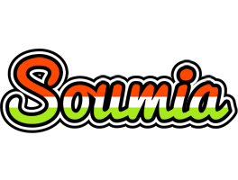 Soumia exotic logo