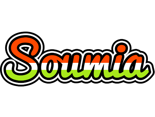 Soumia exotic logo