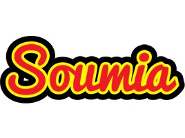 Soumia fireman logo