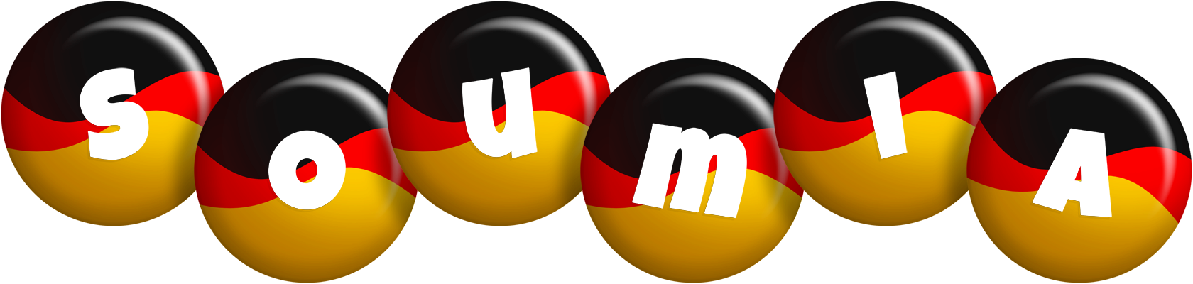Soumia german logo