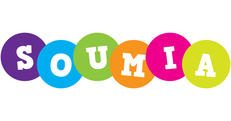 Soumia happy logo
