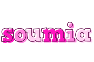 Soumia hello logo