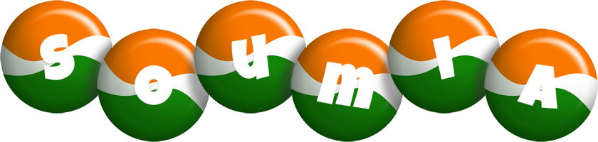 Soumia india logo