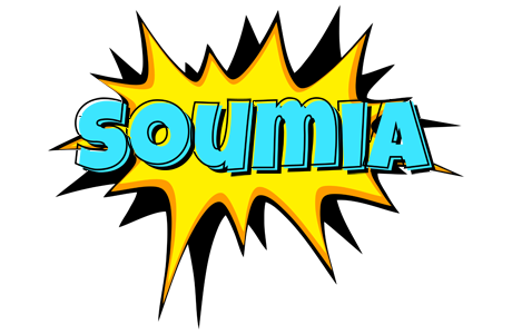 Soumia indycar logo