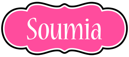 Soumia invitation logo