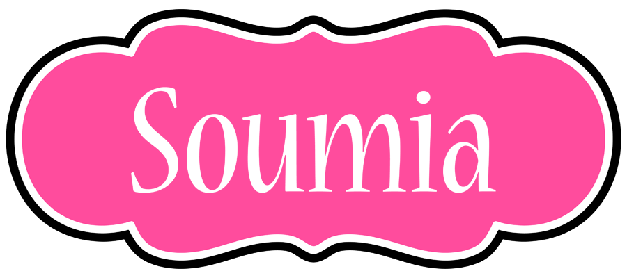Soumia invitation logo