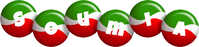 Soumia italy logo