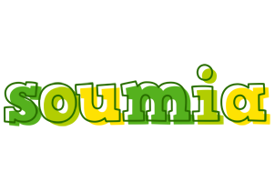 Soumia juice logo