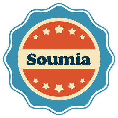 Soumia labels logo