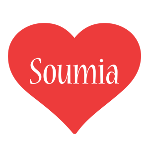 Soumia love logo