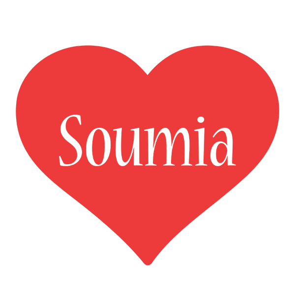 Soumia love logo