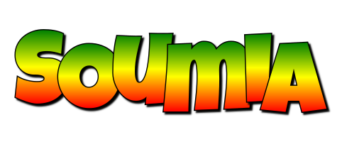 Soumia mango logo