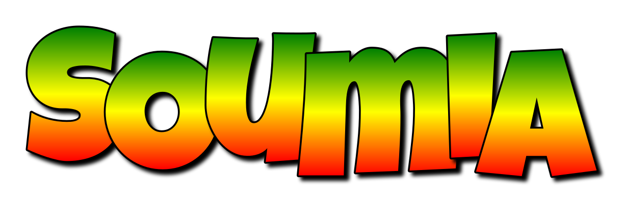 Soumia mango logo