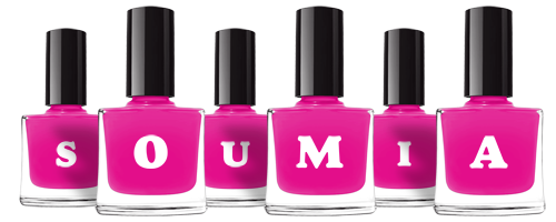 Soumia nails logo