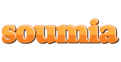 Soumia orange logo