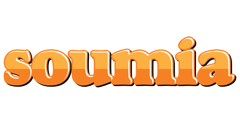 Soumia orange logo