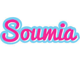 Soumia popstar logo