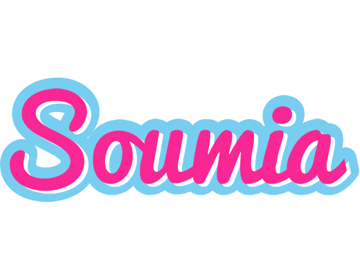 Soumia popstar logo