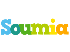 Soumia rainbows logo