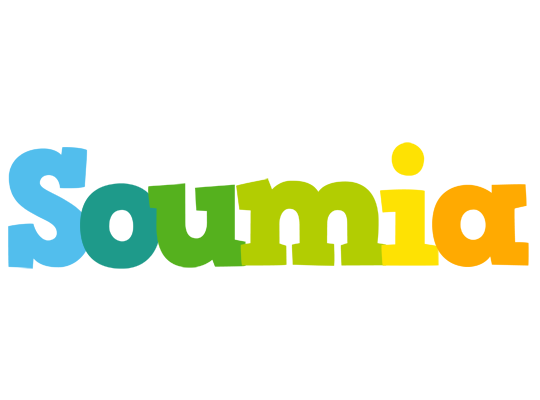 Soumia rainbows logo