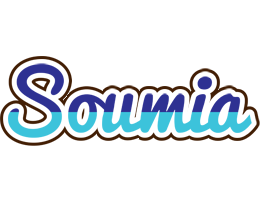 Soumia raining logo