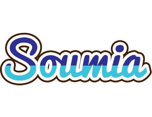 Soumia raining logo