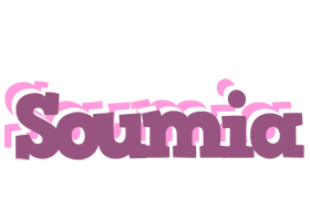 Soumia relaxing logo