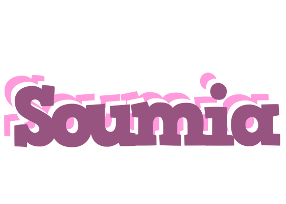 Soumia relaxing logo