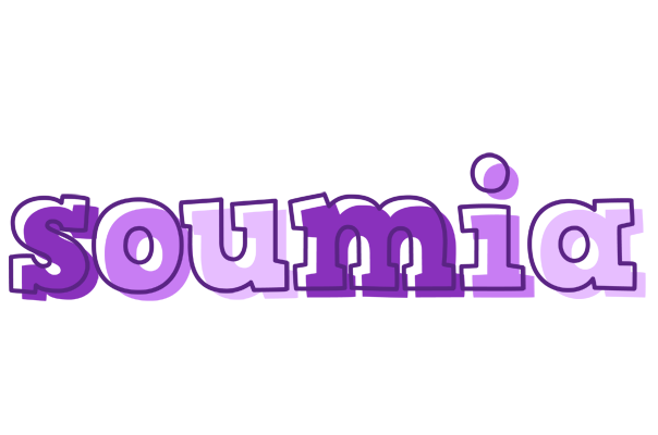 Soumia sensual logo