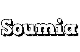 Soumia snowing logo