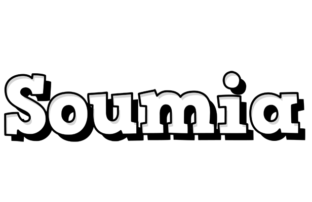 Soumia snowing logo