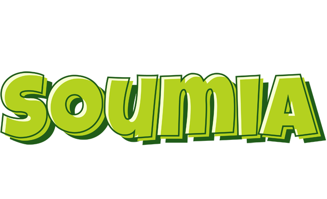 Soumia summer logo