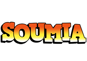 Soumia sunset logo