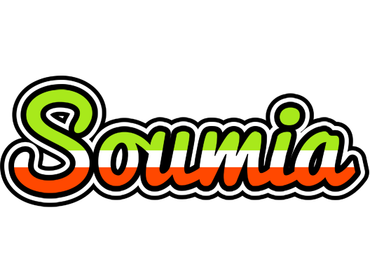 Soumia superfun logo