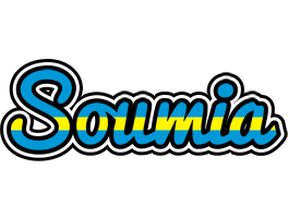 Soumia sweden logo