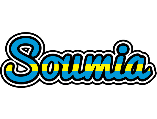 Soumia sweden logo
