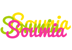 Soumia sweets logo